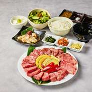 信州和牛をはじめとする県産食材を、お手軽にお楽しみいただけるコースです。