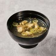 ＜変更できます＞スープを牛すじ入りスープに変更