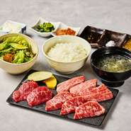 ［人気］2　信州そだち焼肉ランチ（信州和牛1種・国産牛2種）