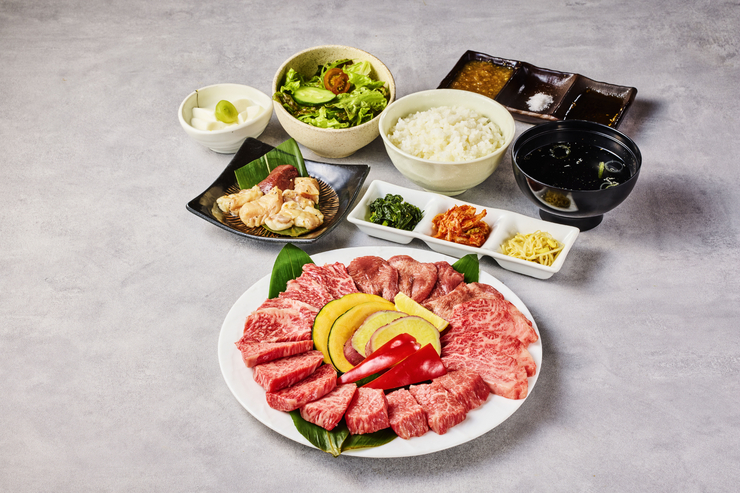 Growing course (10 dishes)