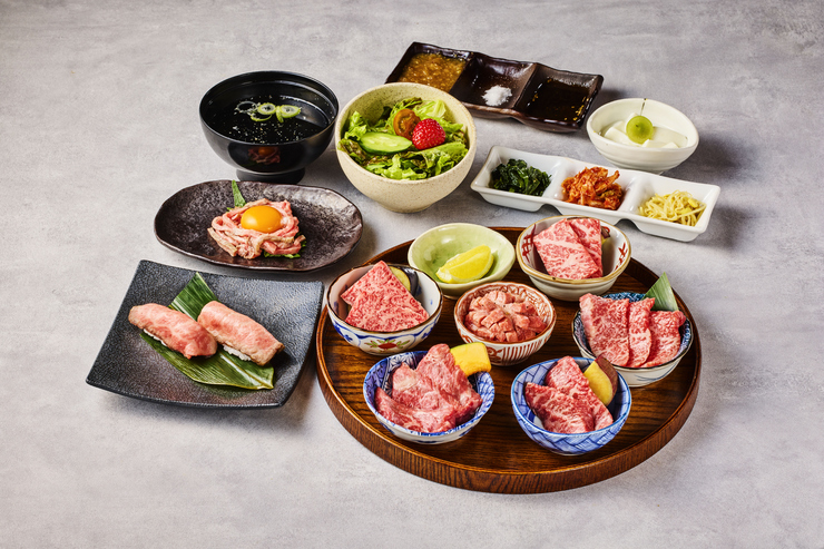 Món Shinshu Wagyu cao cấp (10 món)