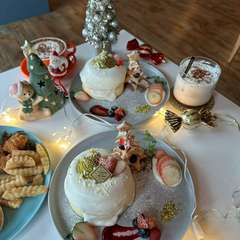 クリスマスパンケーキ