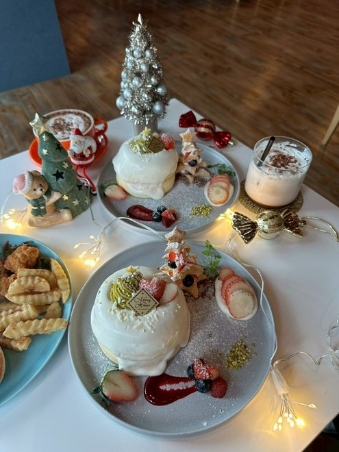 クリスマス限定コースがある