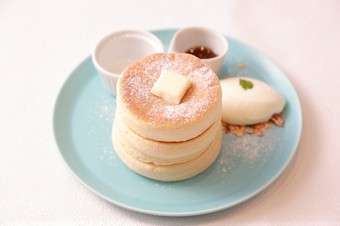 cafe SOUご褒美パンケーキプレート