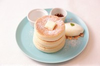 エッグベネディクト風セット