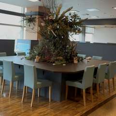 カウンター席もありお1人様でもご利用可能です。