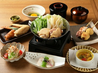 「名古屋コーチン」をとことん楽しむ『コース料理』