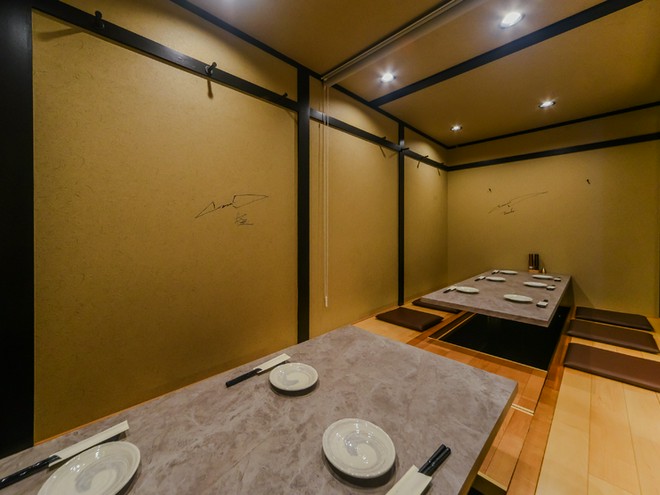 くつろげる雰囲気