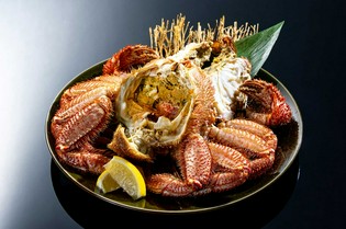 口の中でほどける濃厚な味わい『北海道産 毛がに姿盛り』