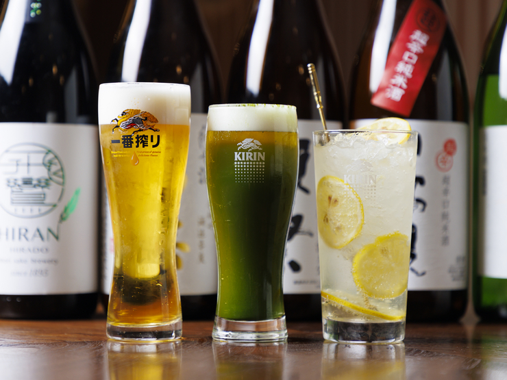 ■ 생맥주 &amp; 각종 유명 소주, 일본주 포함 ■ 2 시간 음료 무제한 플랜