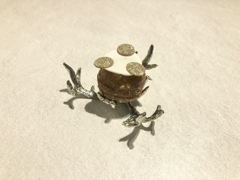 蝦夷鹿のブリオッシュ