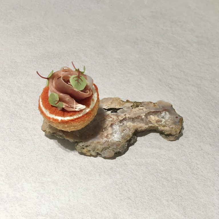 桜鯛のタルタル