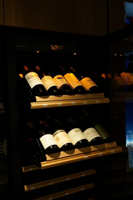 ワインにこだわっている