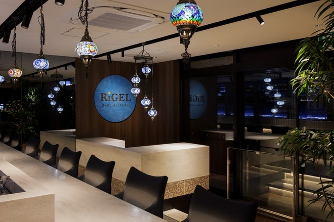 カウンター席がある