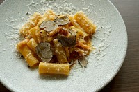 ショートパスタのリガトーニで