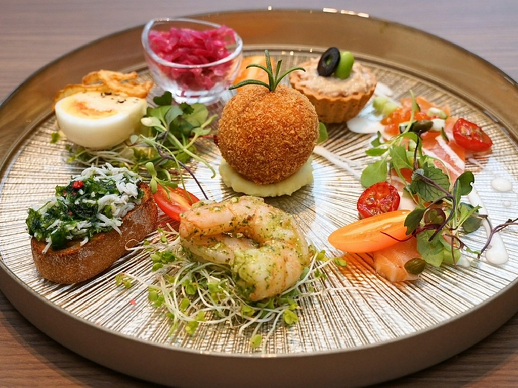 Rigelプレート前菜盛り合わせ