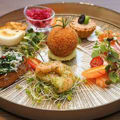 Rigelプレート前菜盛り合わせ