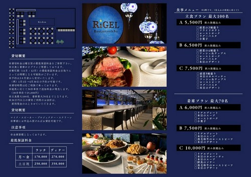 パーティープラン