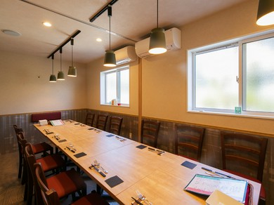 シーン問わず利用可能。「日常的に通いたくなる」イタリア料理店