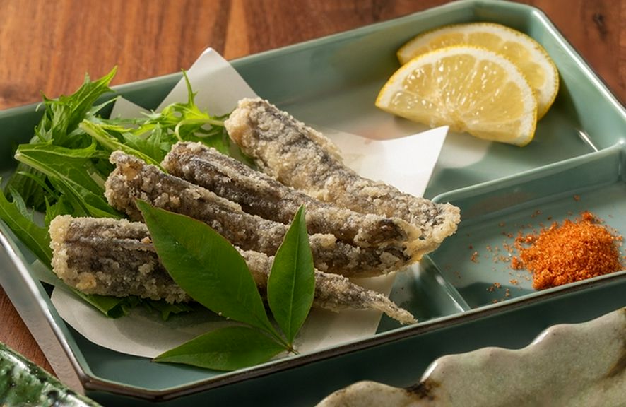 メヒカリの唐揚げ