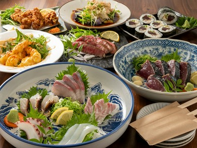 [夏の各種ご宴会に]2時間飲み放題付き！ひとまのご宴会コース（4名様から／前日迄要予約）