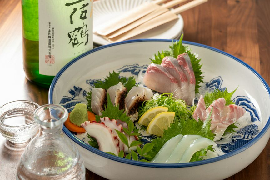 [魚もん]刺身盛り合わせ