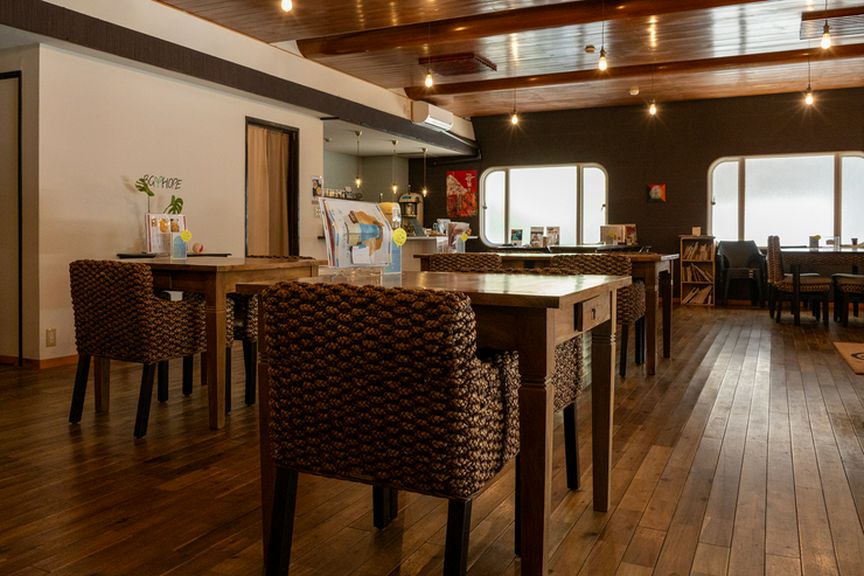 龍河洞そばで楽しむオシャレカフェ