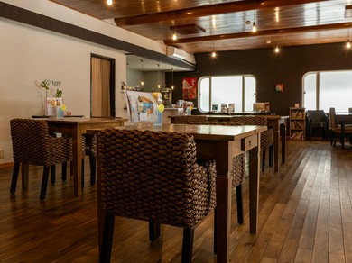 龍河洞そばで楽しむオシャレカフェ