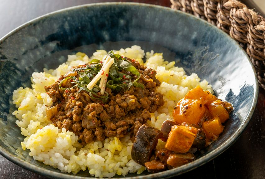 ラムキーマカレー