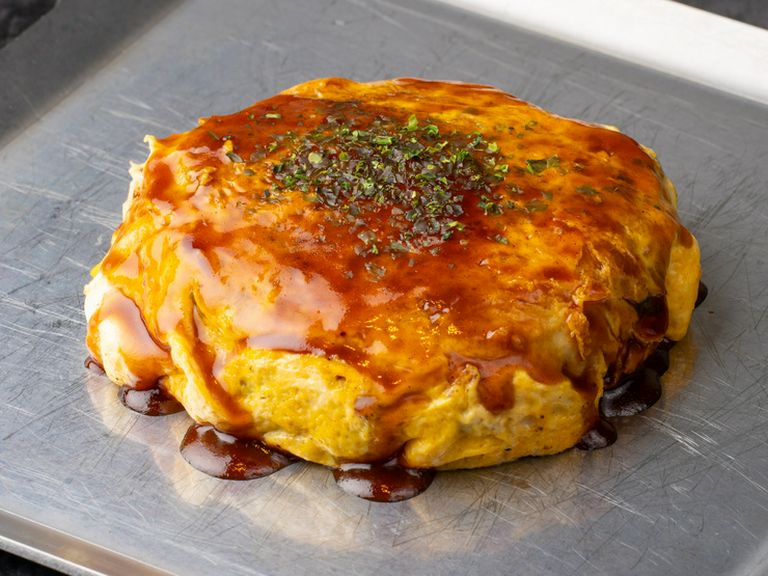 極上フワフワ焼き（広島焼き）