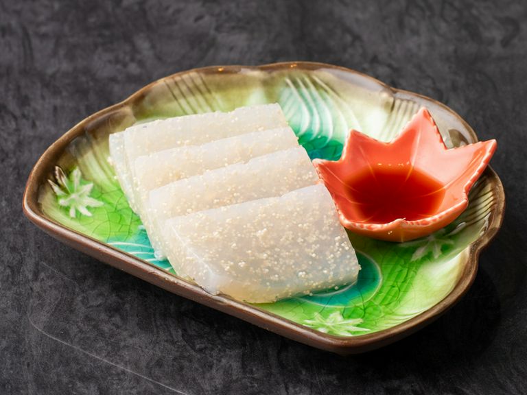 食感の楽しさを味わって
