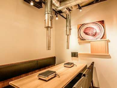 個室席（4〜8名様）デート・接待などでのご利用に最適です