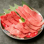 神戸牛三種盛