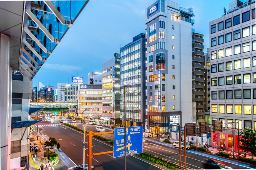 五反田駅 西口より徒歩1分