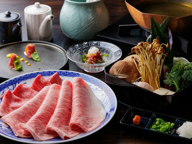 和牛の旨みを体感する『しゃぶしゃぶ』