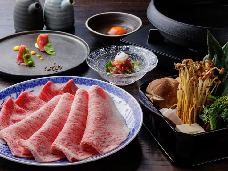 ■壽喜燒套餐（什錦）