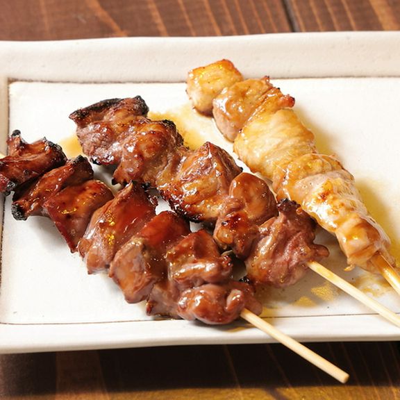 香ばしさ溢れる自慢の串焼き