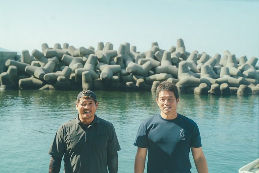 高知宿毛湾の熟成鮮魚