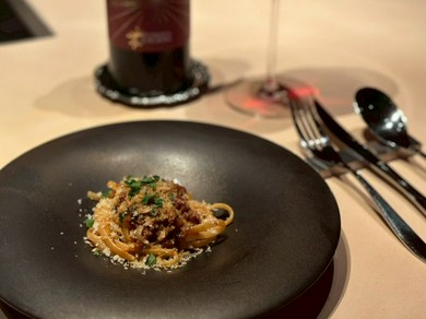 タコラグーパスタ