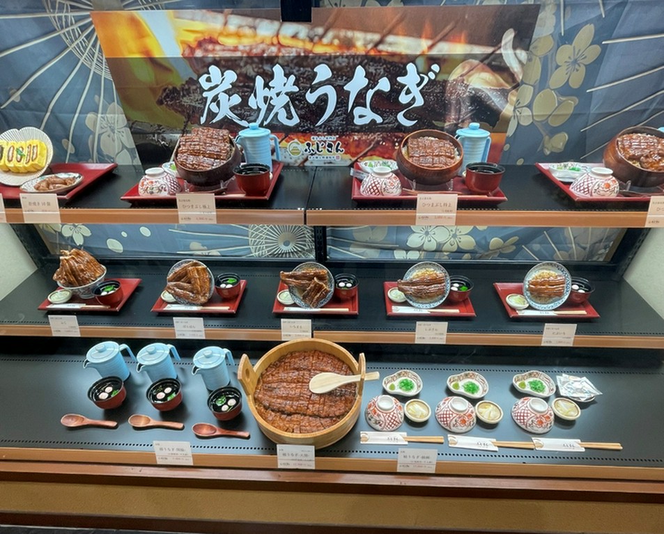 食欲をそそる艶やかなディスプレイ