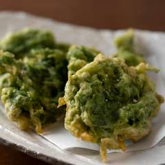 沖縄の海の恵み。豊かな磯の香りが楽しめる『アーサ天ぷら』