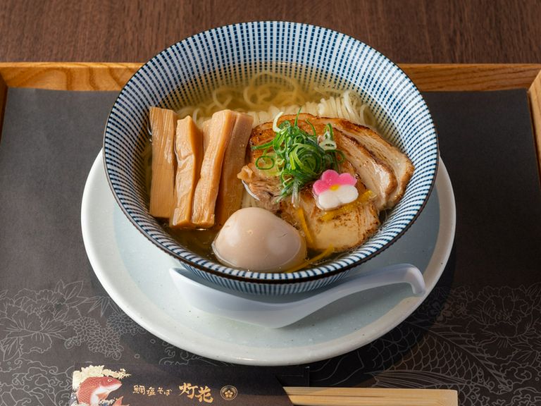 特製 鯛塩らぁ麺（スペシャルトッピング）