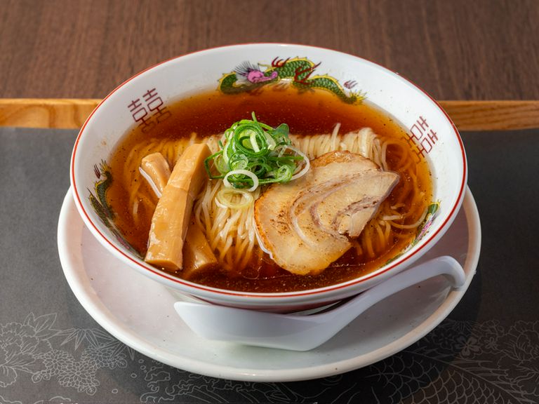 昔ながらの中華そば