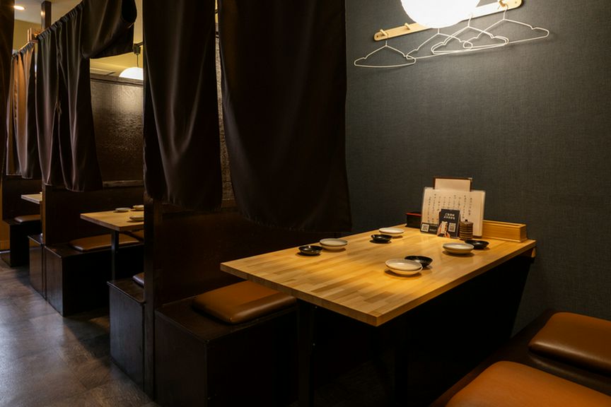 モダンなのにどこか懐かしい、和テイストの雰囲気が魅力的