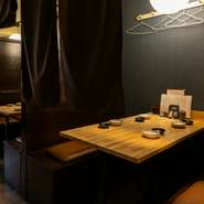 県外のお客様や仲間との語らいや特別なひとときをゆったりとお過ごしいただけます。