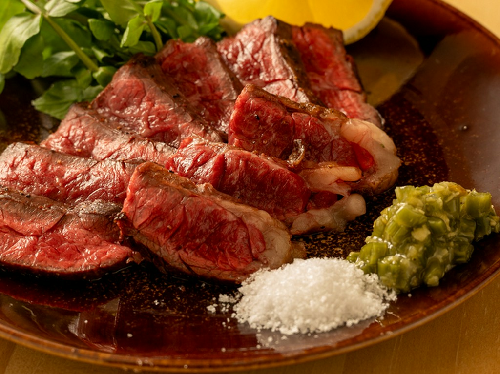 土佐赤牛ハラミステーキ