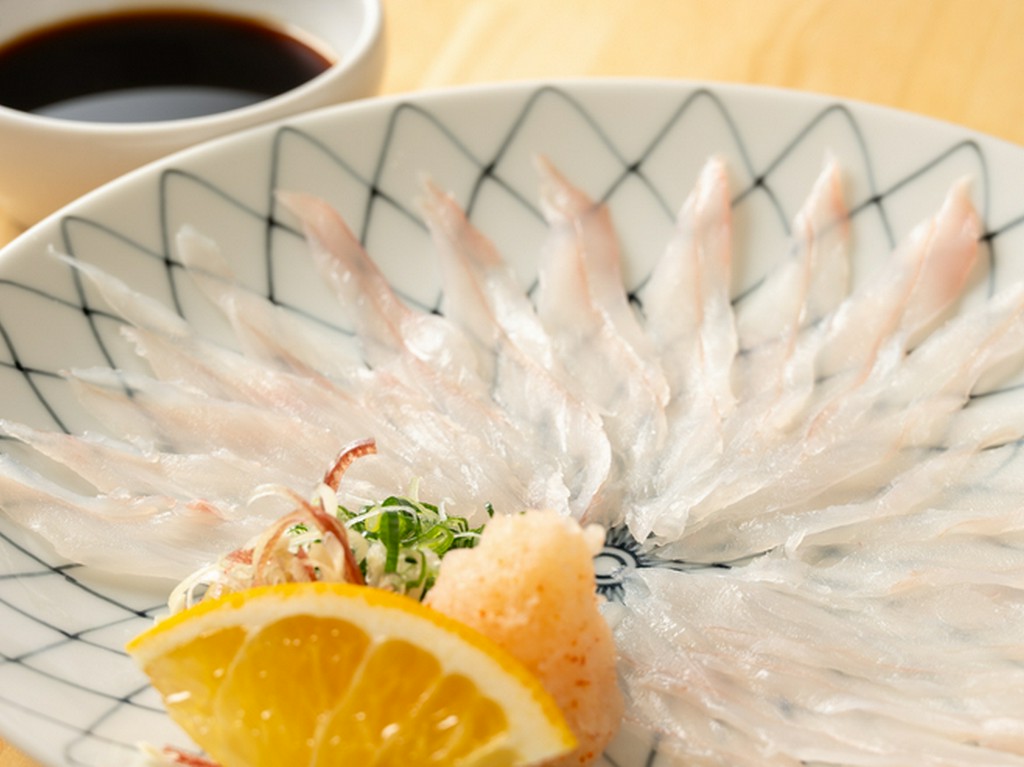 生ウツボの刺身