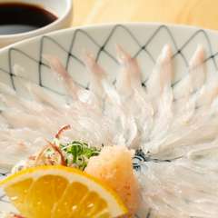 生ウツボの刺身