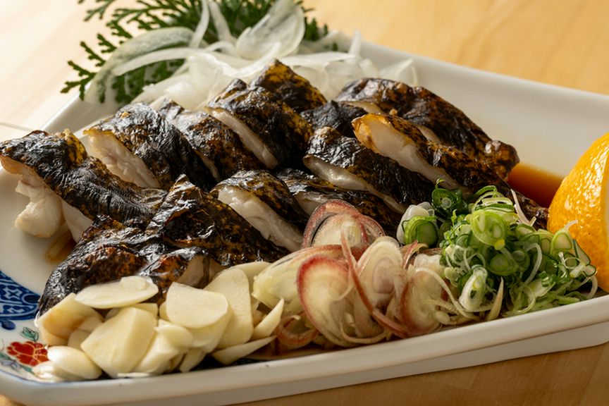 うつぼのタタキ