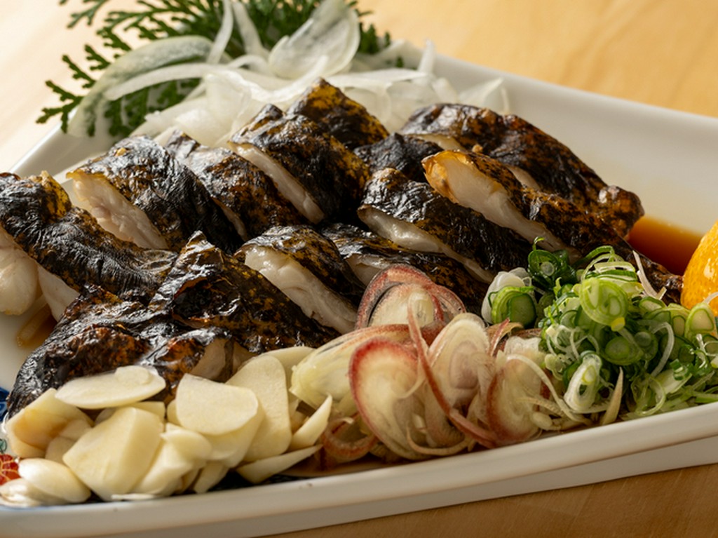 うつぼのタタキ